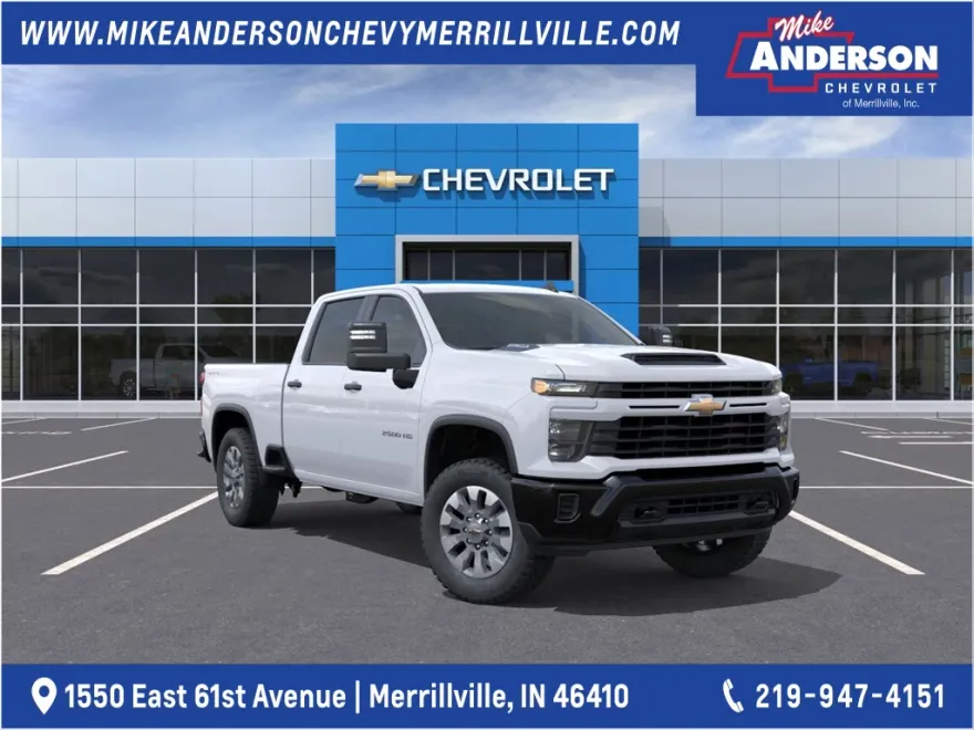 2025 Chevrolet Silverado 2500HD Custom photo 1