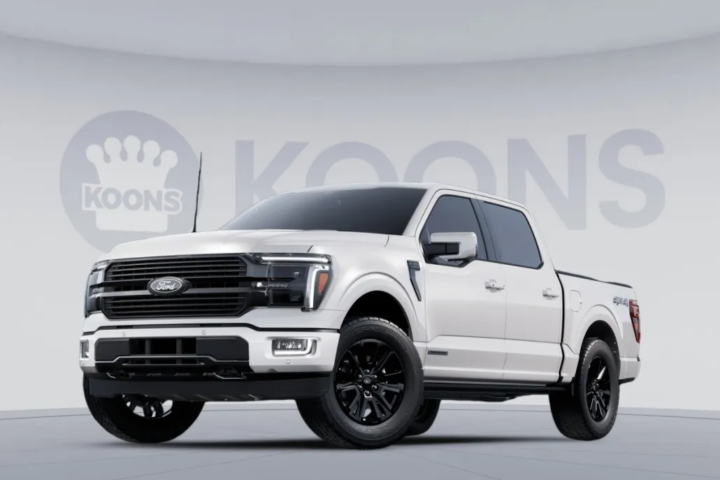 2025 Ford F-150 Platinum photo 1