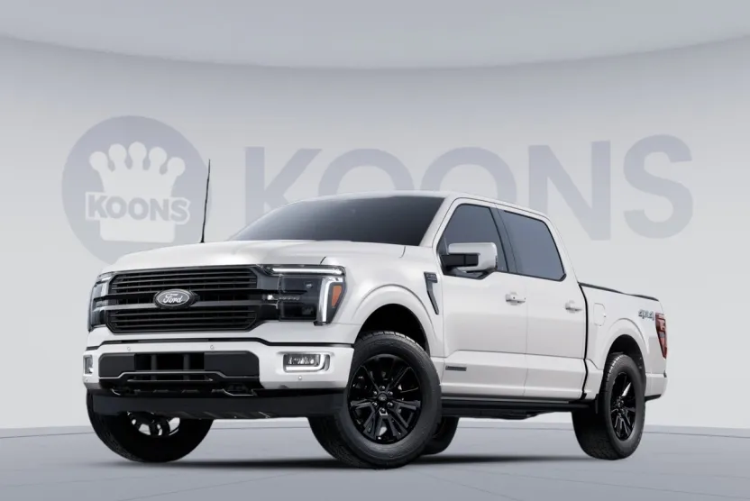 2025 Ford F-150 Platinum photo 1