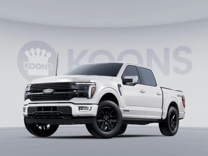 2025 Ford F-150 Platinum photo 1