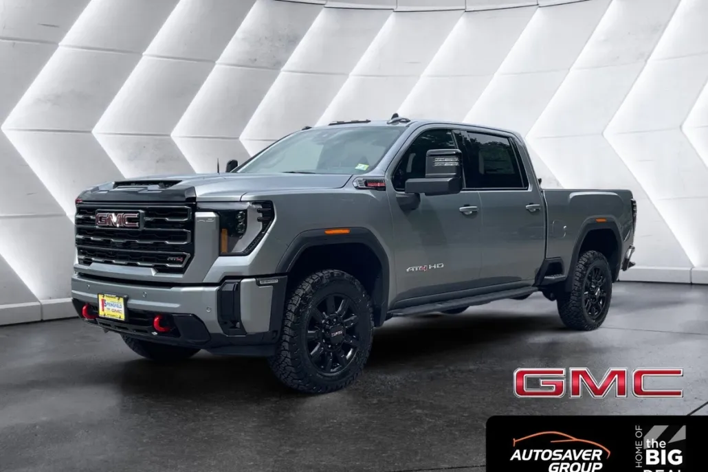 2025 Gmc Sierra 3500 HD AT4 photo 1