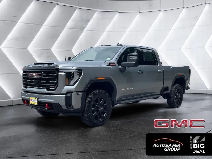 2025 Gmc Sierra 3500 HD AT4 photo 1