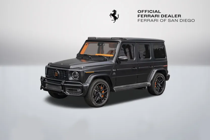 2020 Mercedes Benz G AMG 63 photo 1