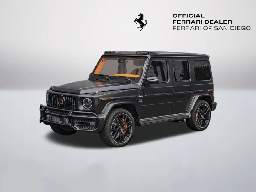 2020 Mercedes Benz G AMG 63 photo 1