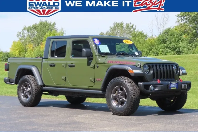 2021 Jeep Gladiator Rubicon photo 1