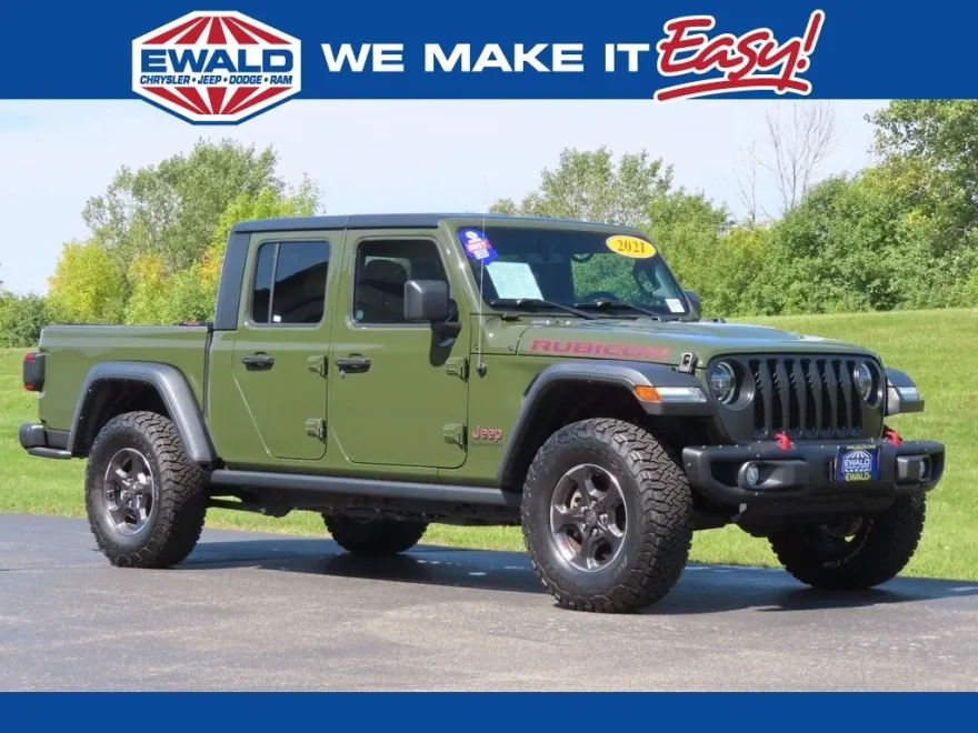 2021 Jeep Gladiator Rubicon photo 1