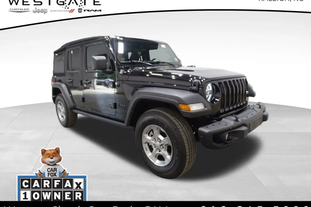 2021 Jeep Wrangler Unlimited Freedom photo 1