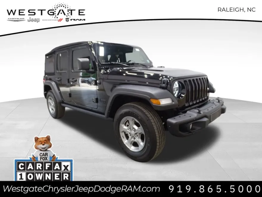 2021 Jeep Wrangler Unlimited Freedom photo 1