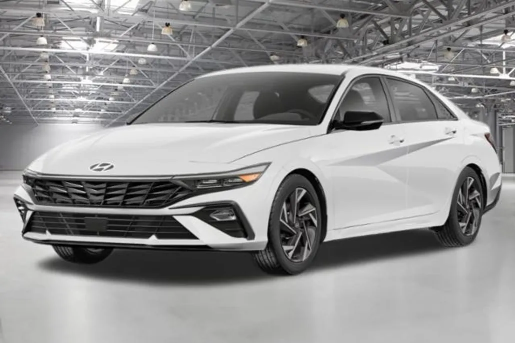 2025 Hyundai Elantra Hybrid SEL Sport photo 1