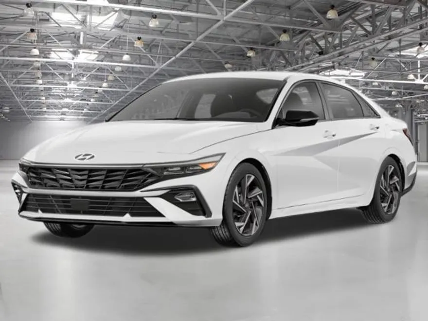 2025 Hyundai Elantra Hybrid SEL Sport photo 1