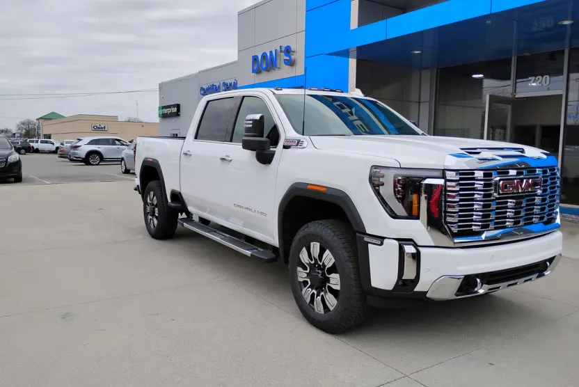 2025 Gmc Sierra 2500 HD Denali photo 1