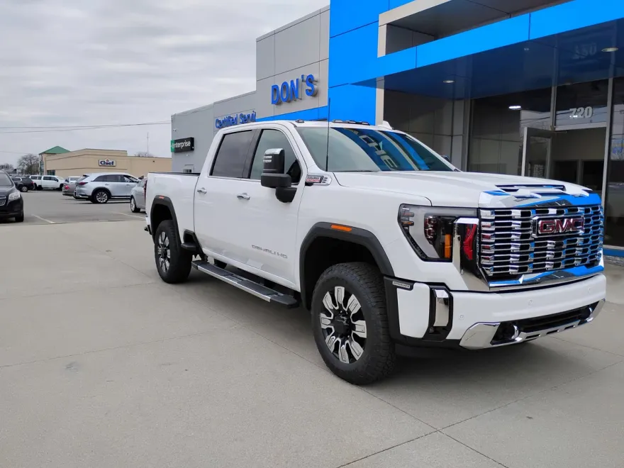 2025 Gmc Sierra 2500 HD Denali photo 1