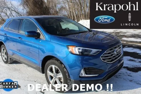 2022 Ford Edge SEL photo 1