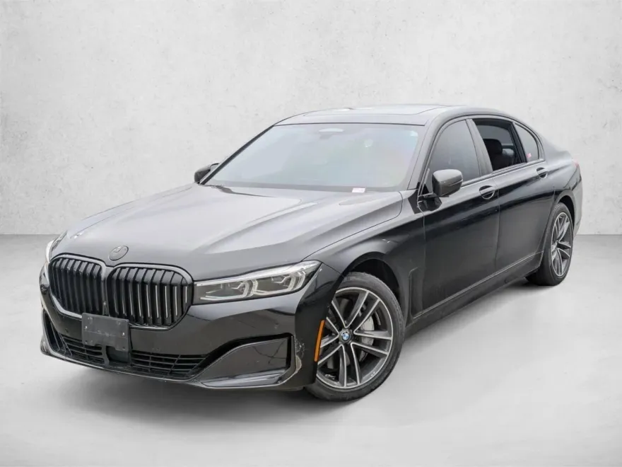 2020 Bmw 750i xDrive Sedan photo 1