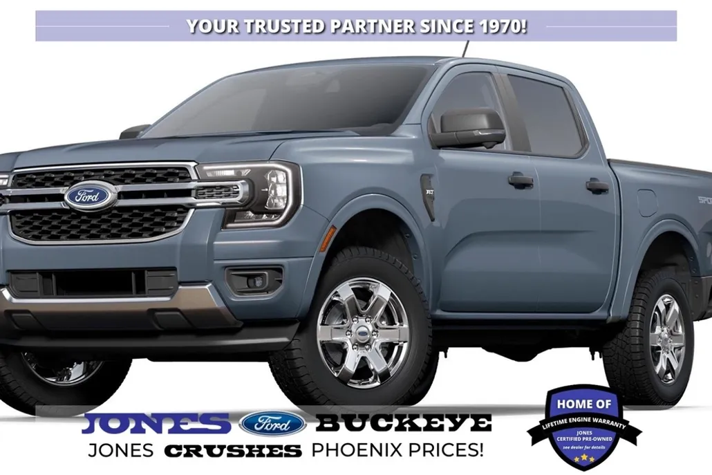 2025 Ford Ranger XLT photo 1
