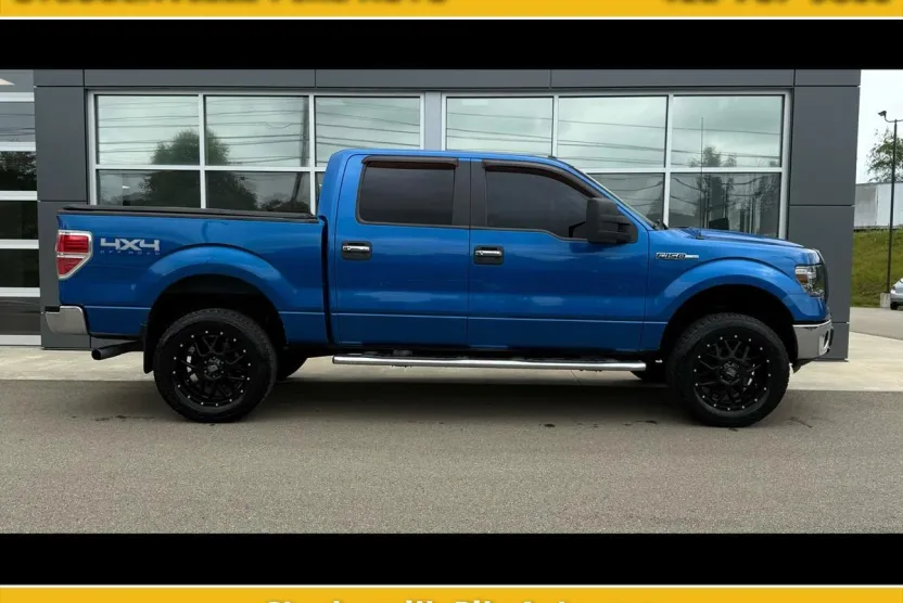 2014 Ford F-150 FX4 photo 1