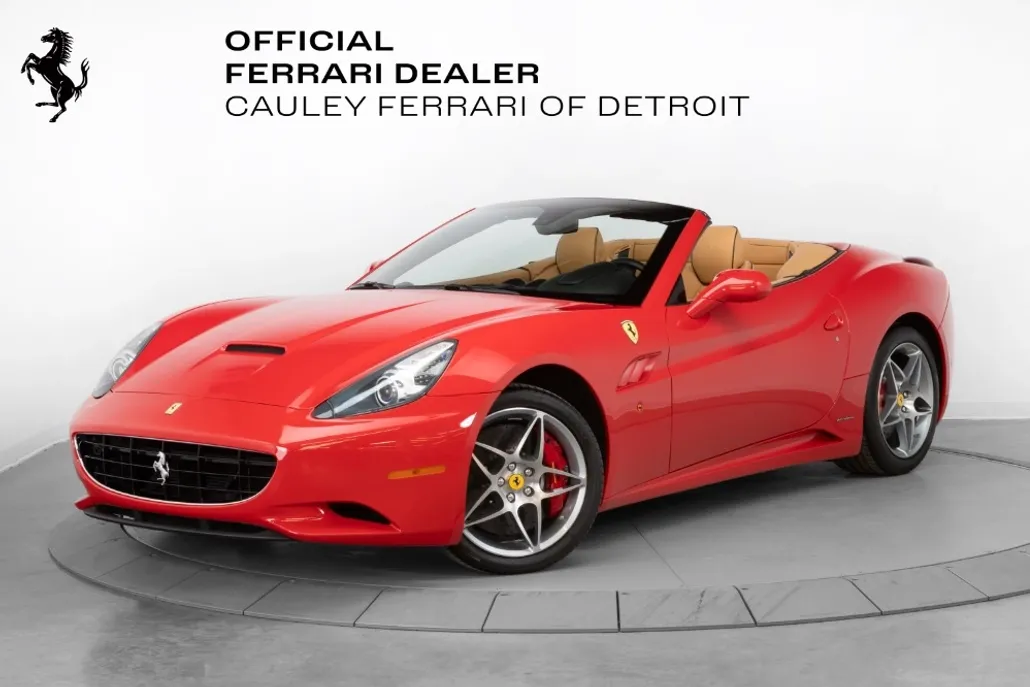 2011 Ferrari California photo 1