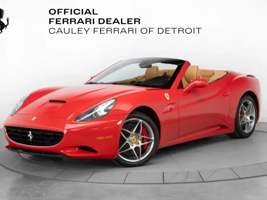2011 Ferrari California photo 1