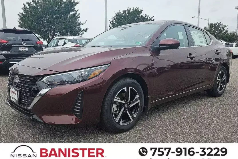 2025 Nissan Sentra SV photo 1