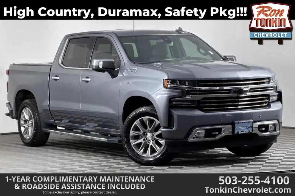 2021 Chevrolet Silverado 1500 High Country photo 1