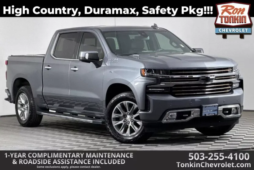 2021 Chevrolet Silverado 1500 High Country photo 1