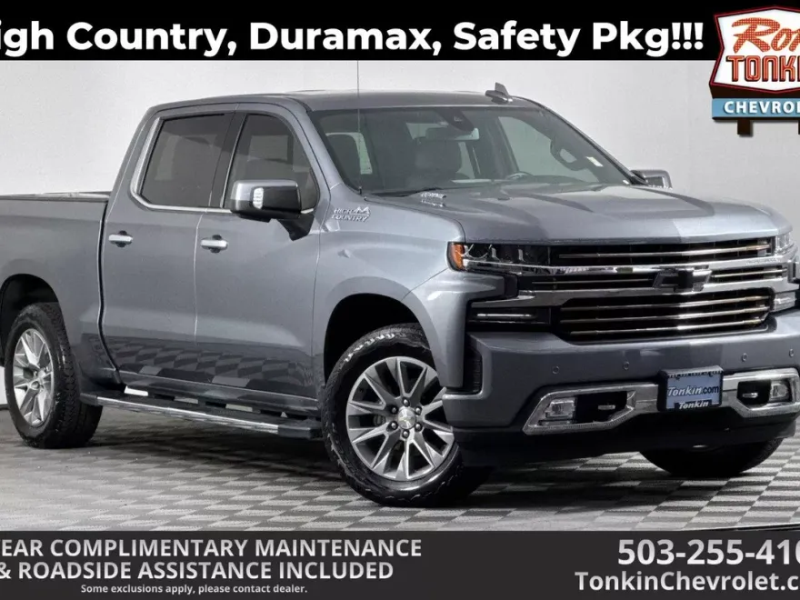 2021 Chevrolet Silverado 1500 High Country photo 1