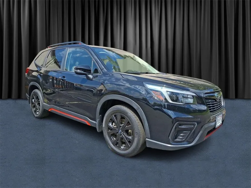 2021 Subaru Forester Sport photo 1