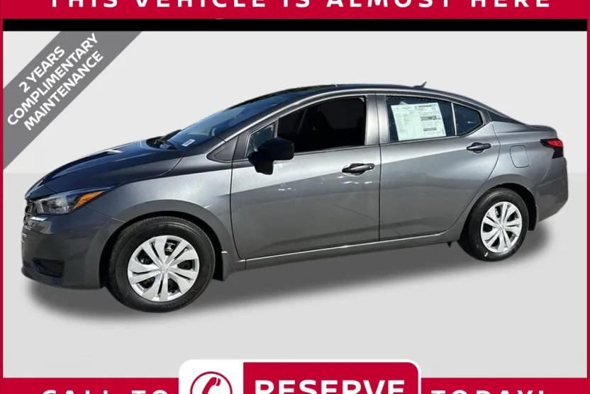 2025 Nissan Versa 1.6 S photo 1