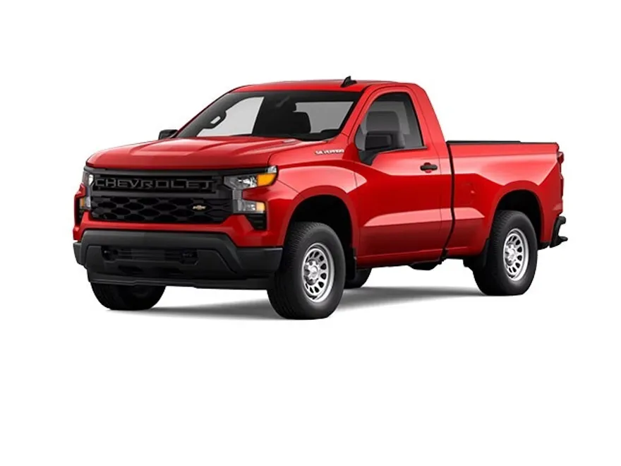 2026 Chevrolet Silverado Work Truck photo 1