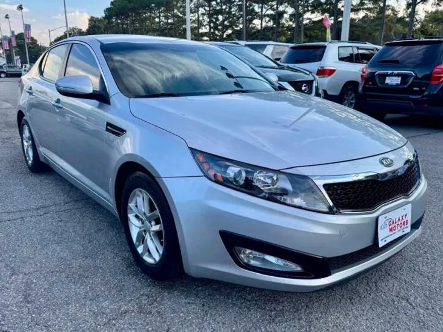 2012 Kia Optima LX photo 1