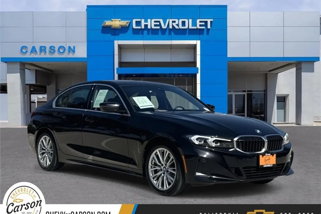 2024 Bmw 330e photo 1