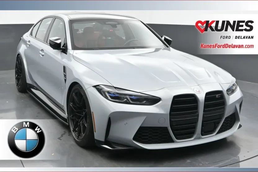 2022 Bmw M3 3 Sedan photo 1