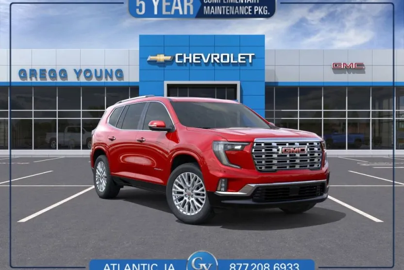 2026 Gmc Acadia Denali photo 1