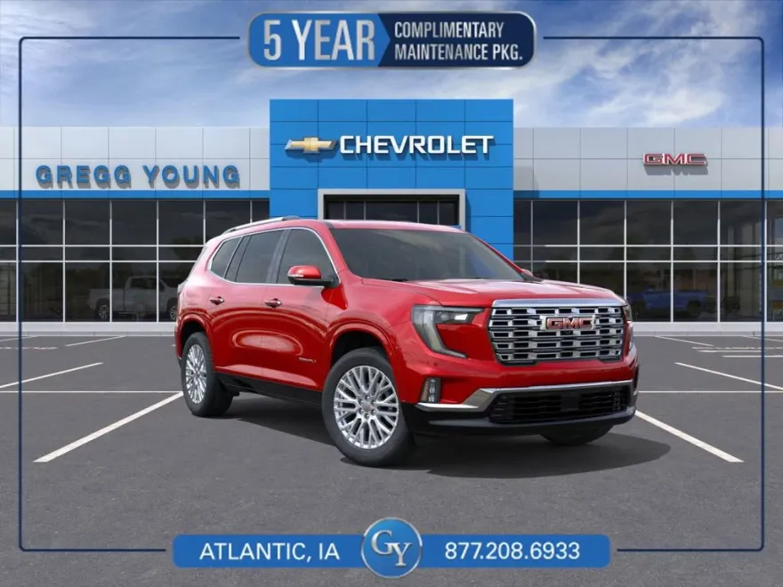 2026 Gmc Acadia Denali photo 1