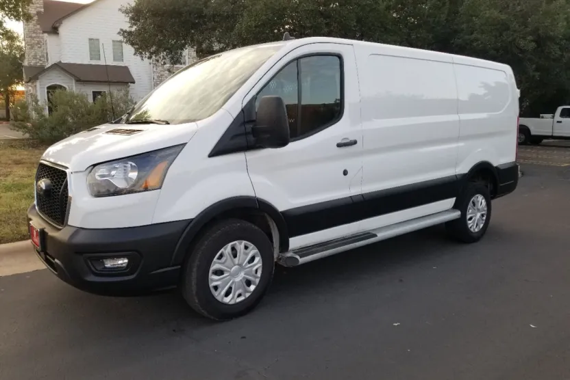 2024 Ford Transit Cargo Van photo 1