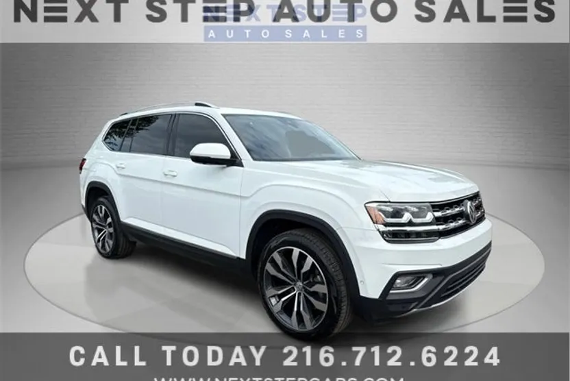 2019 Volkswagen Atlas V6 SEL Premium photo 1