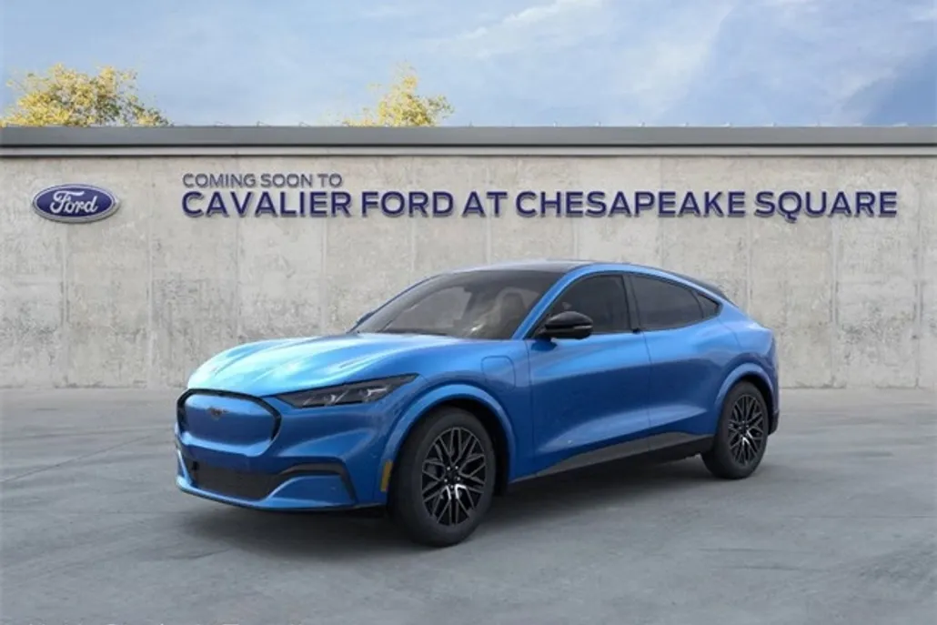 2025 Ford Mustang Mach-E Premium photo 1