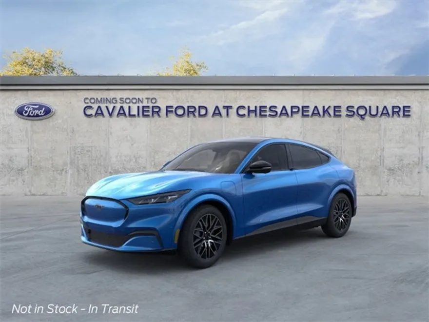 2025 Ford Mustang Mach-E Premium photo 1