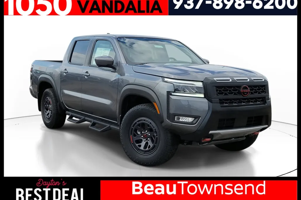2025 Nissan Frontier PRO-4X photo 1