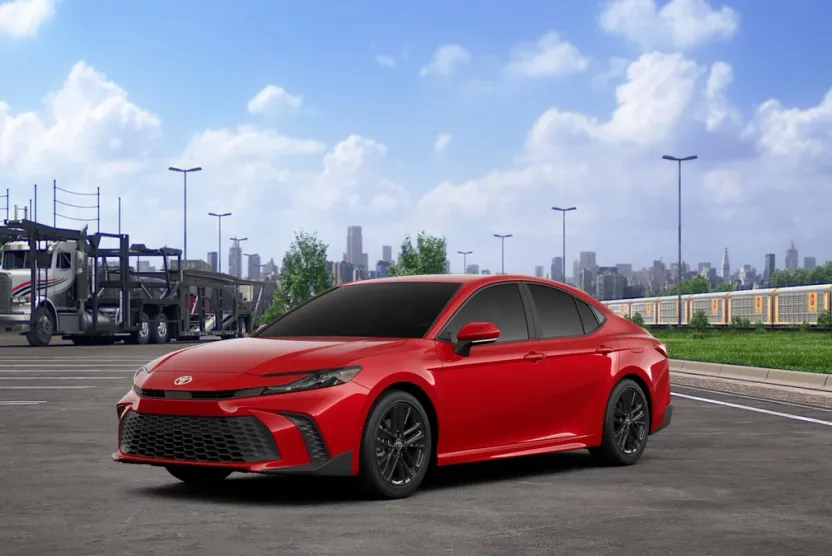 2026 Toyota Camry SE photo 1