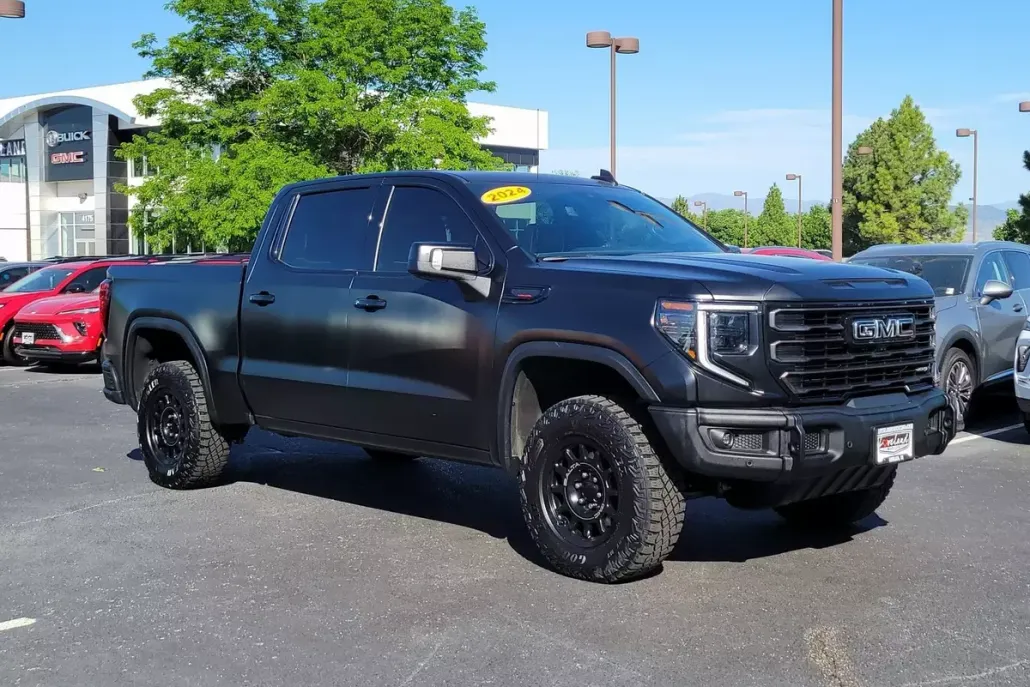 2024 Gmc Sierra 1500 AT4X photo 1