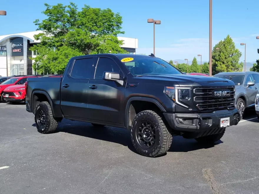 2024 Gmc Sierra 1500 AT4X photo 1