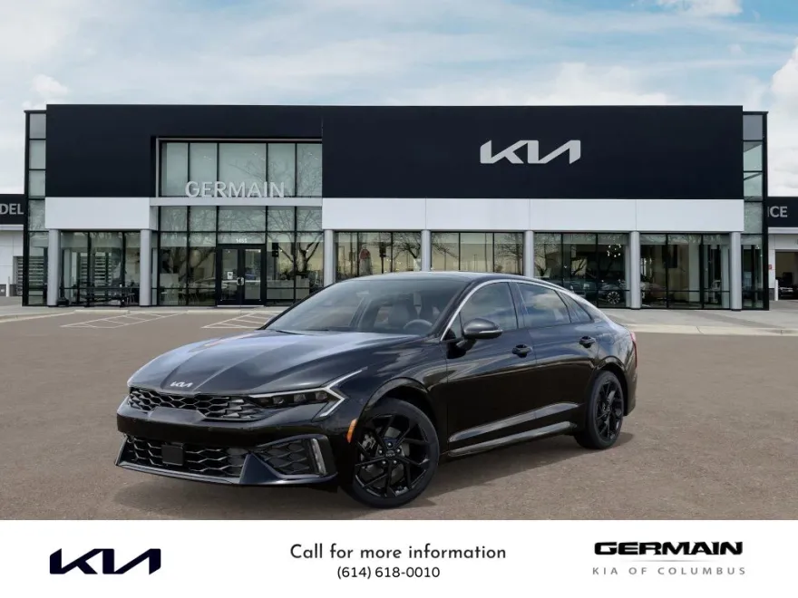 2026 Kia K5 GT-Line photo 1