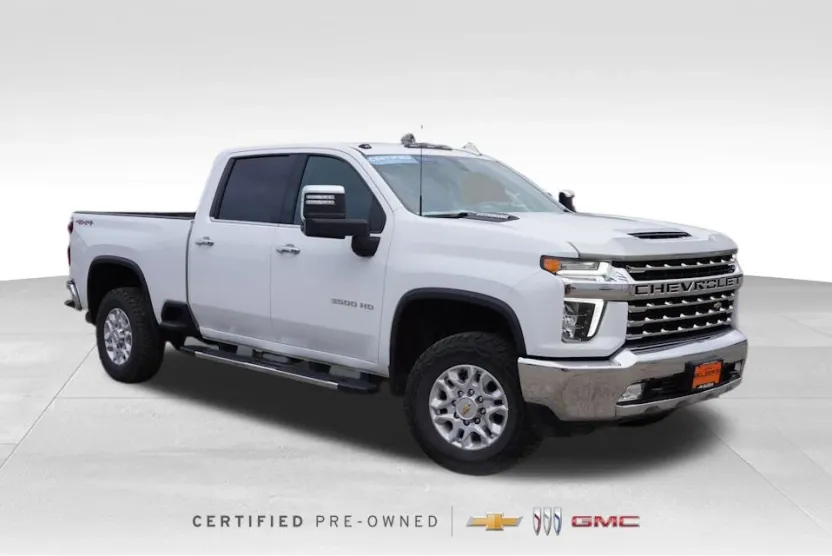 2021 Chevrolet Silverado 3500HD LTZ photo 1