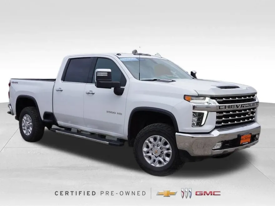 2021 Chevrolet Silverado 3500HD LTZ photo 1