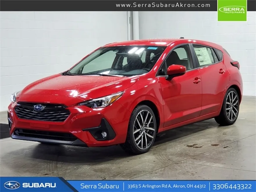 2025 Subaru Impreza Sport photo 1