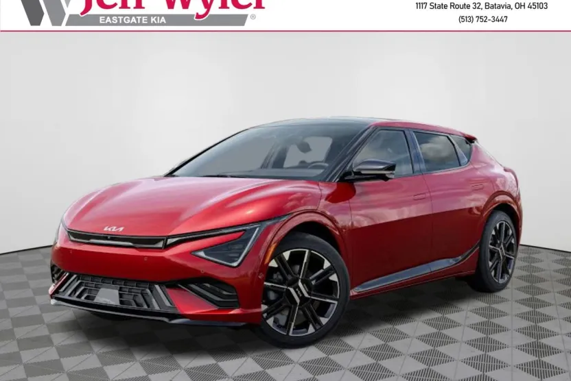 2025 Kia EV6 GT-Line photo 1