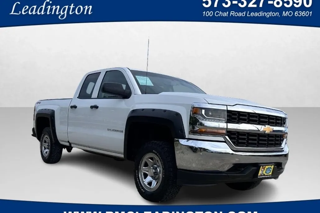 2018 Chevrolet Silverado 1500 LS photo 1