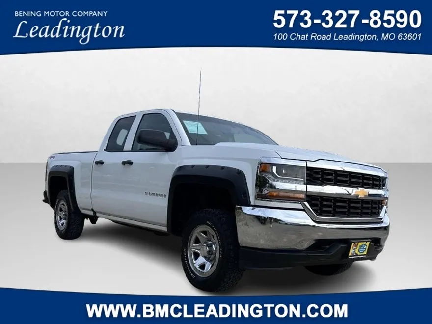 2018 Chevrolet Silverado 1500 LS photo 1