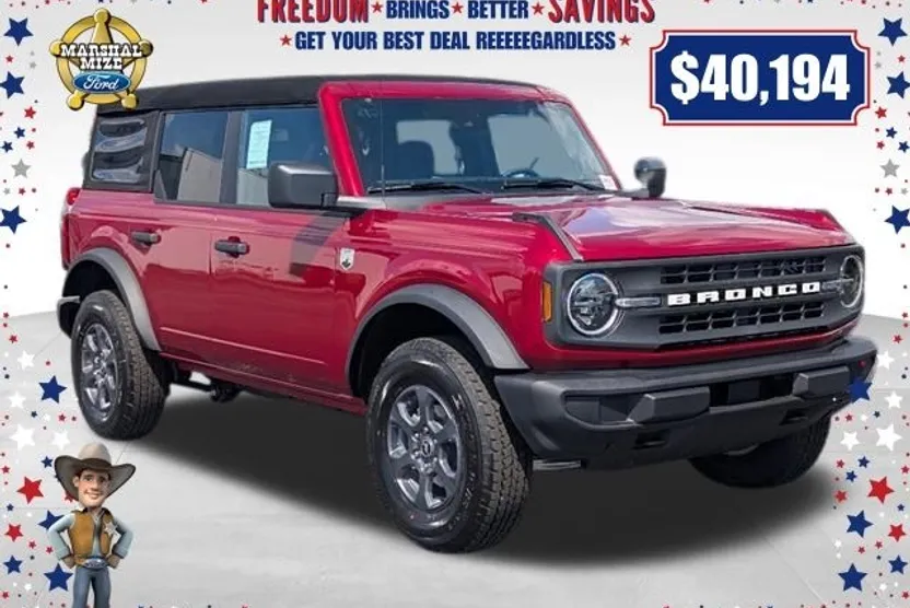 2025 Ford Bronco Big Bend photo 1